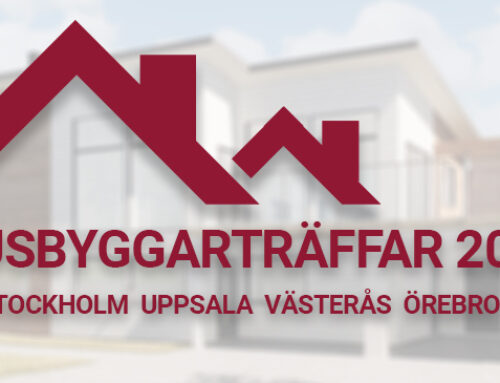 Husbyggarträffar hösten 2024