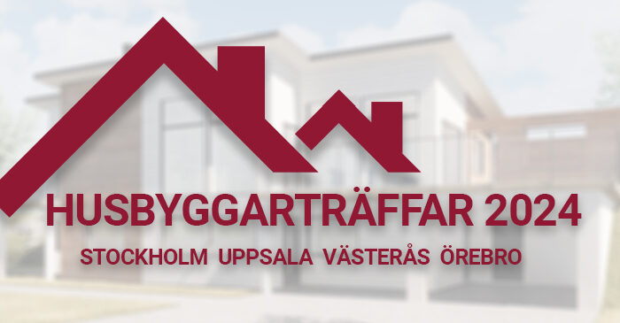 Husbyggarträffar